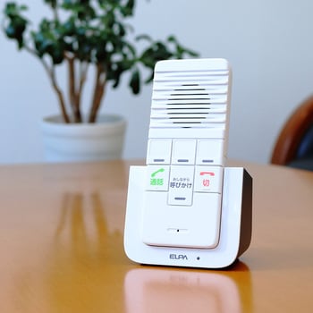 DECTワイヤレスインターホン ELPA