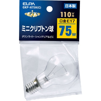 ミニクリプトン球 ELPA