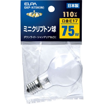 ミニクリプトン球 ELPA