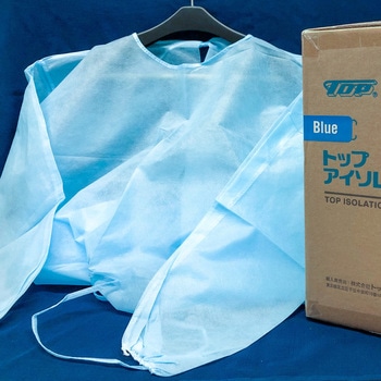 アイソレーションガウンG トップ