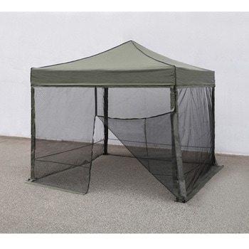 四脚テント(OD色/張ロープ冠付) エスコ