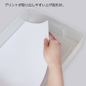 プラおどうぐばこA4クリアファイル対応 デビカ