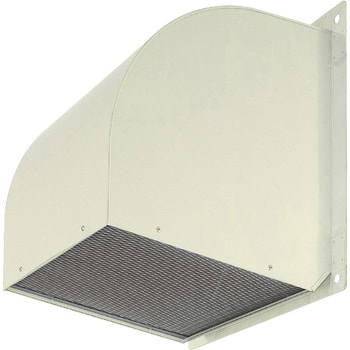 有圧換気扇システム部材 ウェザーカバー 鋼板製 防鳥網標準装備 三菱
