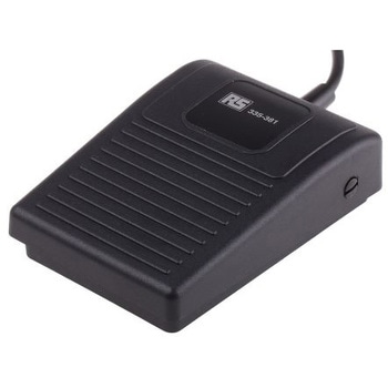 RS PRO フットスイッチ SPST-NO RS PRO