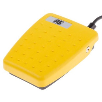 RS PRO フットスイッチ 単極双投(SPDT) RS PRO