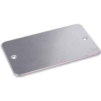 RS PRO ブランクプレート， フラッシュマウント RS PRO