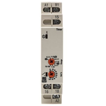 RS PRO マルチタイマ Delay Off (Initiated) RS PRO