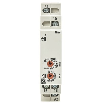 RS PRO マルチタイマ インターバル(ワンショット) RS PRO