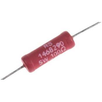 RS PRO リード線形抵抗器 RSAWWシリーズ RS PRO