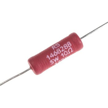 RS PRO リード線形抵抗器 RSAWWシリーズ RS PRO