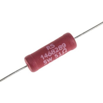 RS PRO リード線形抵抗器 RSAWWシリーズ RS PRO