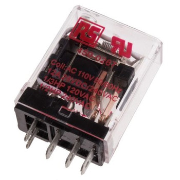 RS PRO リレー 110V ac RS PRO