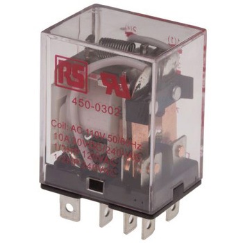RS PRO リレー 110V ac RS PRO