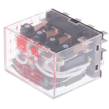 613-3768 RS PRO [ 110V ac RS PRO vgp[q vOC 12A 4c/4PDT ɐ4   613-3768 46920424