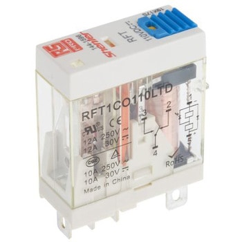 RS PRO リレー 110V dc RS PRO