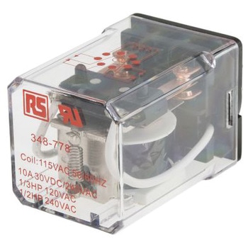 RS PRO リレー 115V ac RS PRO