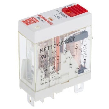 RS PRO リレー 12V ac， RS PRO