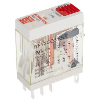 144-1605 RS PRO [ 12V acC RS PRO RCR63 46920485