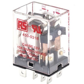 RS PRO リレー 12V dc， RS PRO