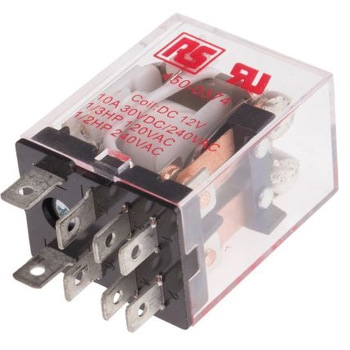 RS PRO リレー 12V dc， RS PRO