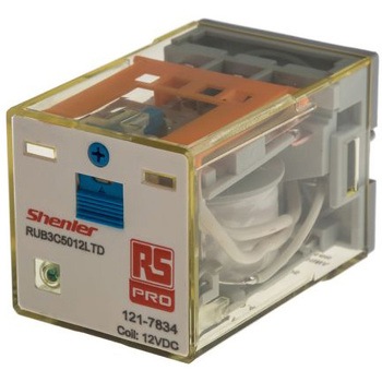 RS PRO リレー 12V dc， RS PRO