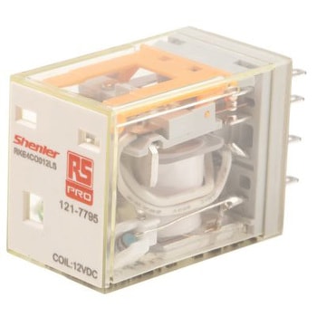 121-7795 RS PRO [ 12V dcC RS PRO vOC 4c/4PDT ɐ4   121-7795 46920747