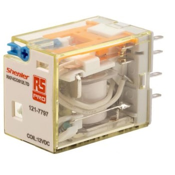 RS PRO リレー 12V dc， RS PRO