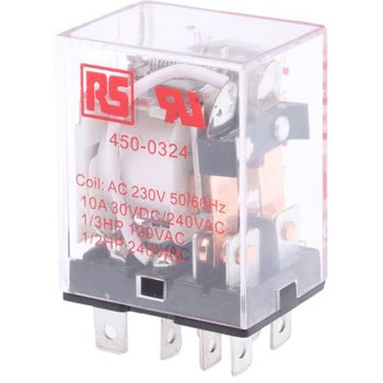 RS PRO リレー 230V ac RS PRO