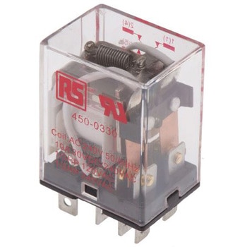 RS PRO リレー 240V ac RS PRO