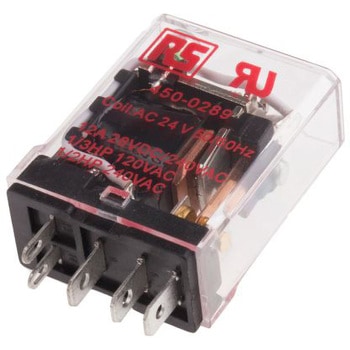 RS PRO リレー 24V ac RS PRO