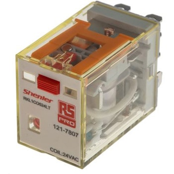 RS PRO リレー 24V ac RS PRO