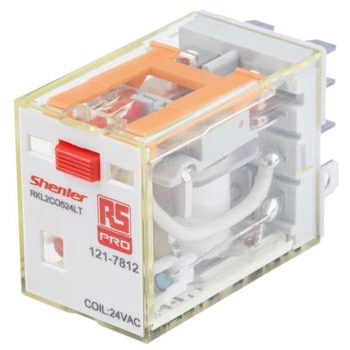 RS PRO リレー 24V ac RS PRO