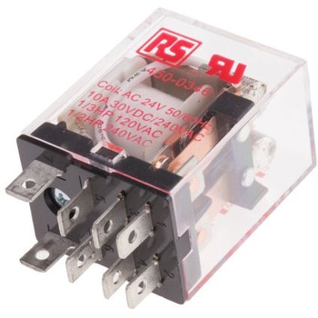 RS PRO リレー 24V ac RS PRO