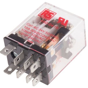 RS PRO リレー 24V ac RS PRO