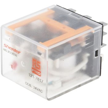 RS PRO リレー 24V ac RS PRO