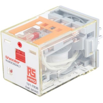 RS PRO リレー 24V ac RS PRO