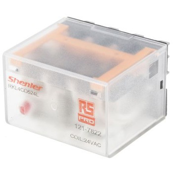 RS PRO リレー 24V ac RS PRO