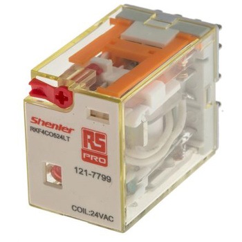 RS PRO リレー 24V ac RS PRO