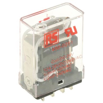 RS PRO リレー 24V dc RS PRO