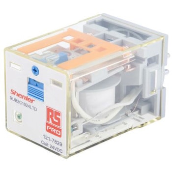 RS PRO リレー 24V dc RS PRO