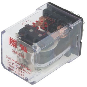 RS PRO リレー 24V dc RS PRO