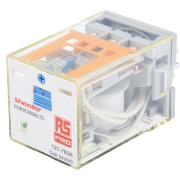 RS PRO リレー 24V dc RS PRO