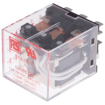 RS PRO リレー 24V dc RS PRO
