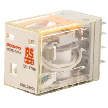 121-7796 RS PRO [ 24V dc RS PRO vOC 5A 4c/4PDT  1 121-7796 46921413