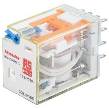 RS PRO リレー 24V dc RS PRO