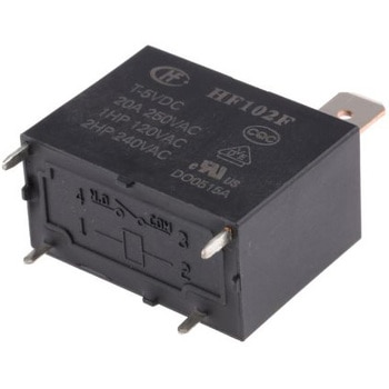 RS PRO リレー 5V dc SPNO RS PRO