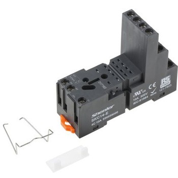 RS PRO リレーソケット DIN Rail RS PRO