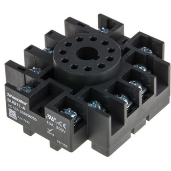 RS PRO リレーソケット DIN Rail RS PRO
