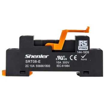 RS PRO リレーソケット DIN Rail RS PRO