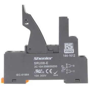 RS PRO リレーソケット DIN Rail RS PRO